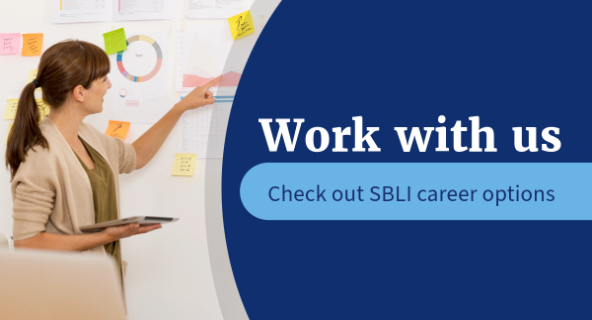Work with US — Check out SBLI career options